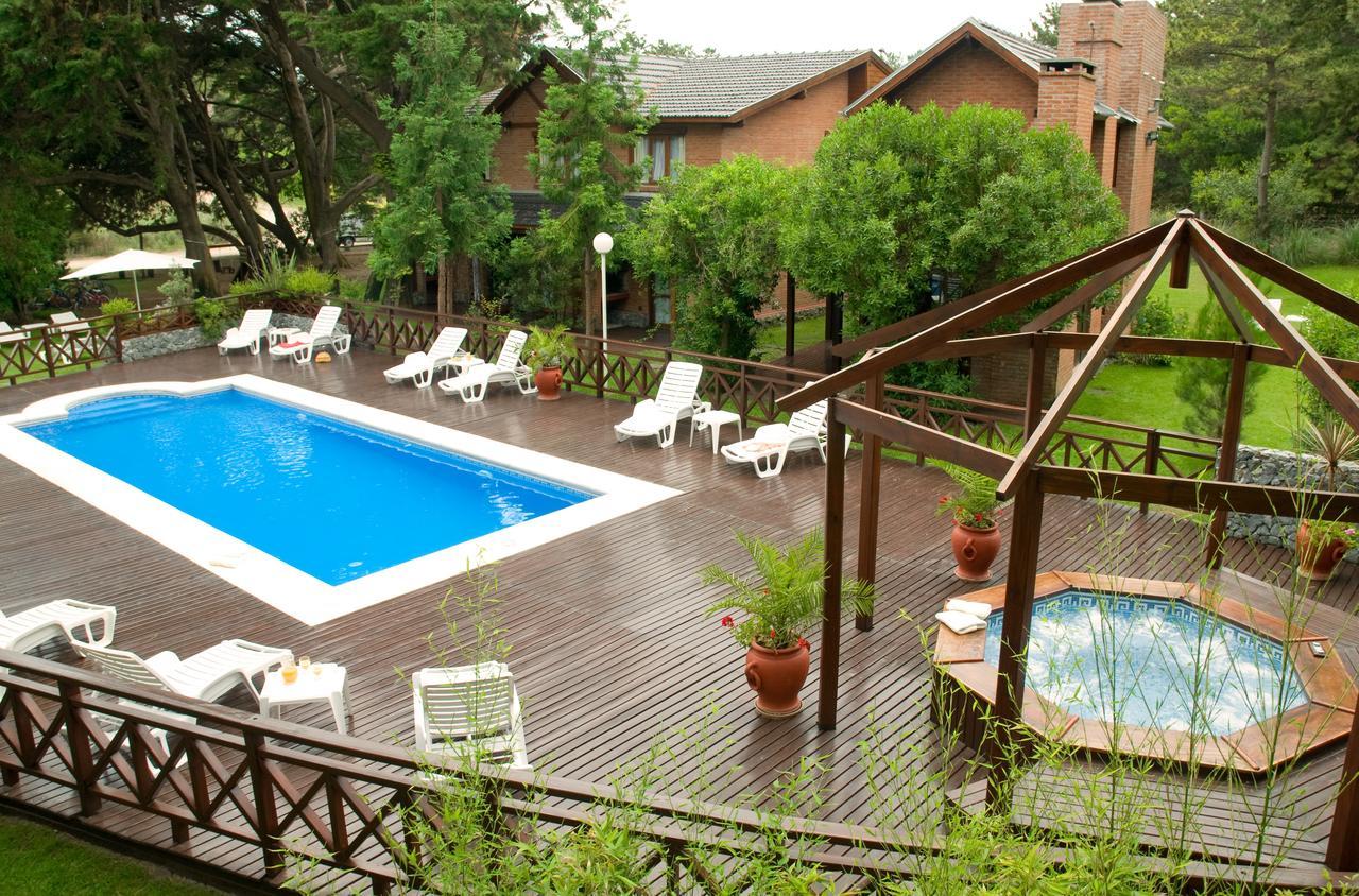Cabanas Huanquelen Mar de Las Pampas Luaran gambar