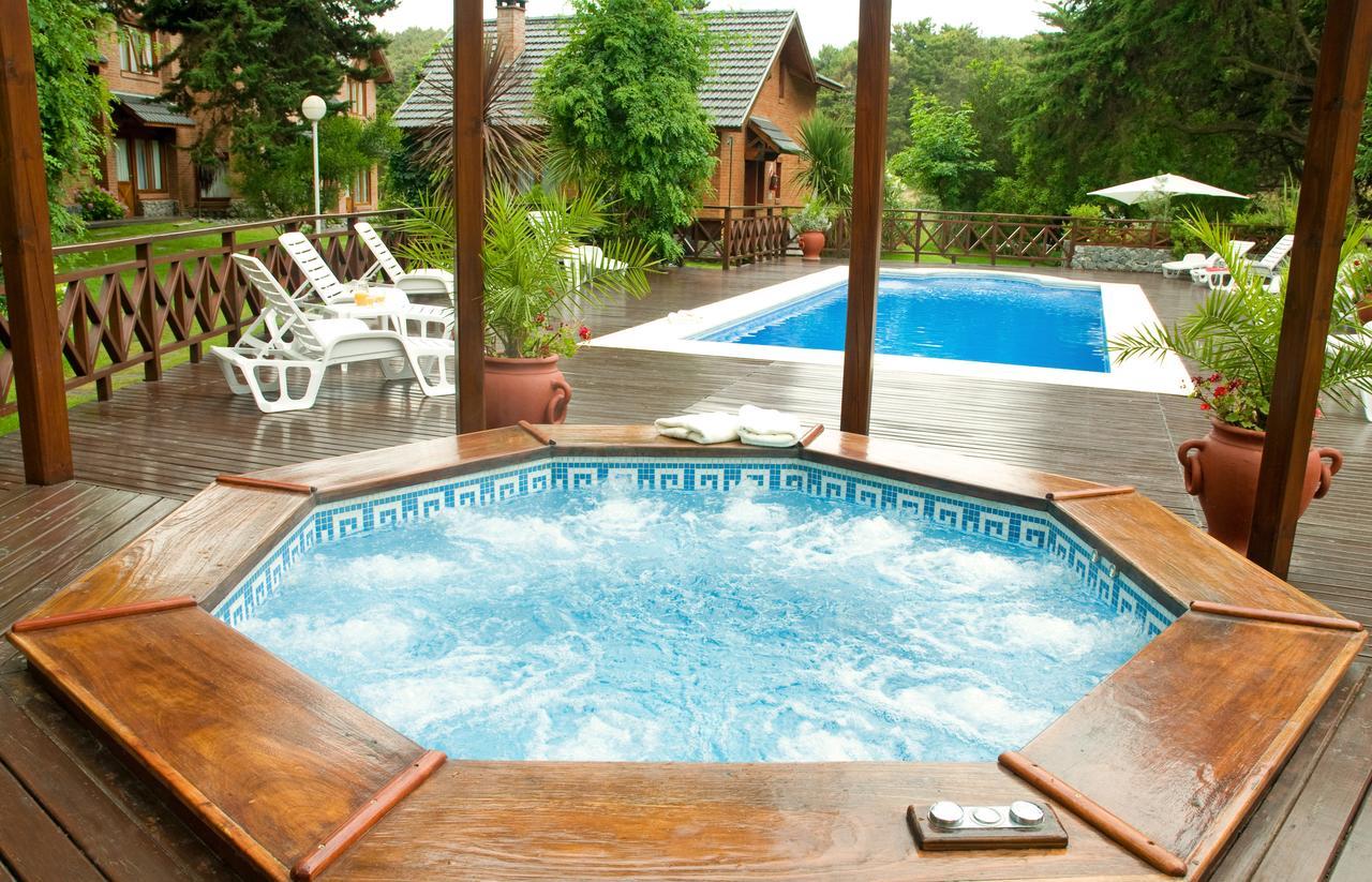 Cabanas Huanquelen Mar de Las Pampas Luaran gambar