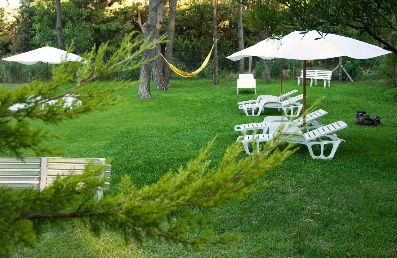 Cabanas Huanquelen Mar de Las Pampas Luaran gambar