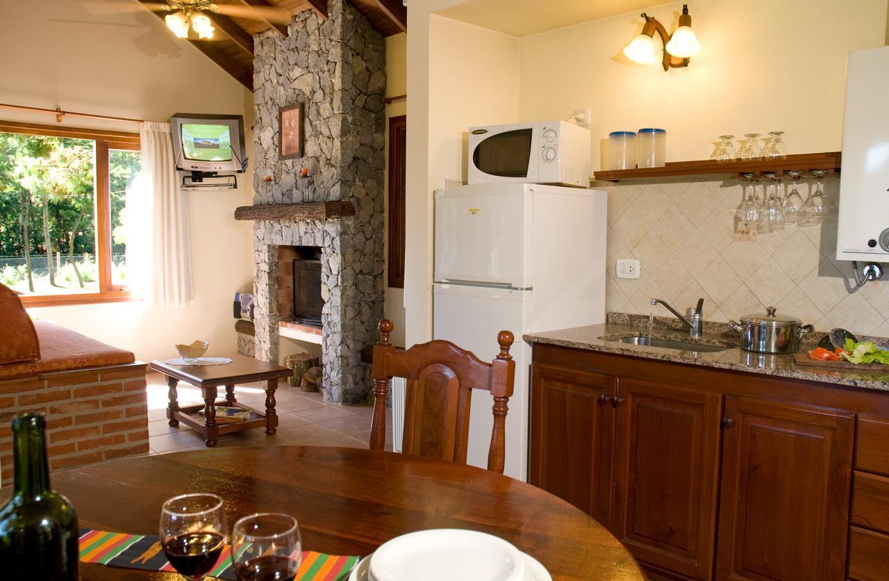 Cabanas Huanquelen Mar de Las Pampas Luaran gambar