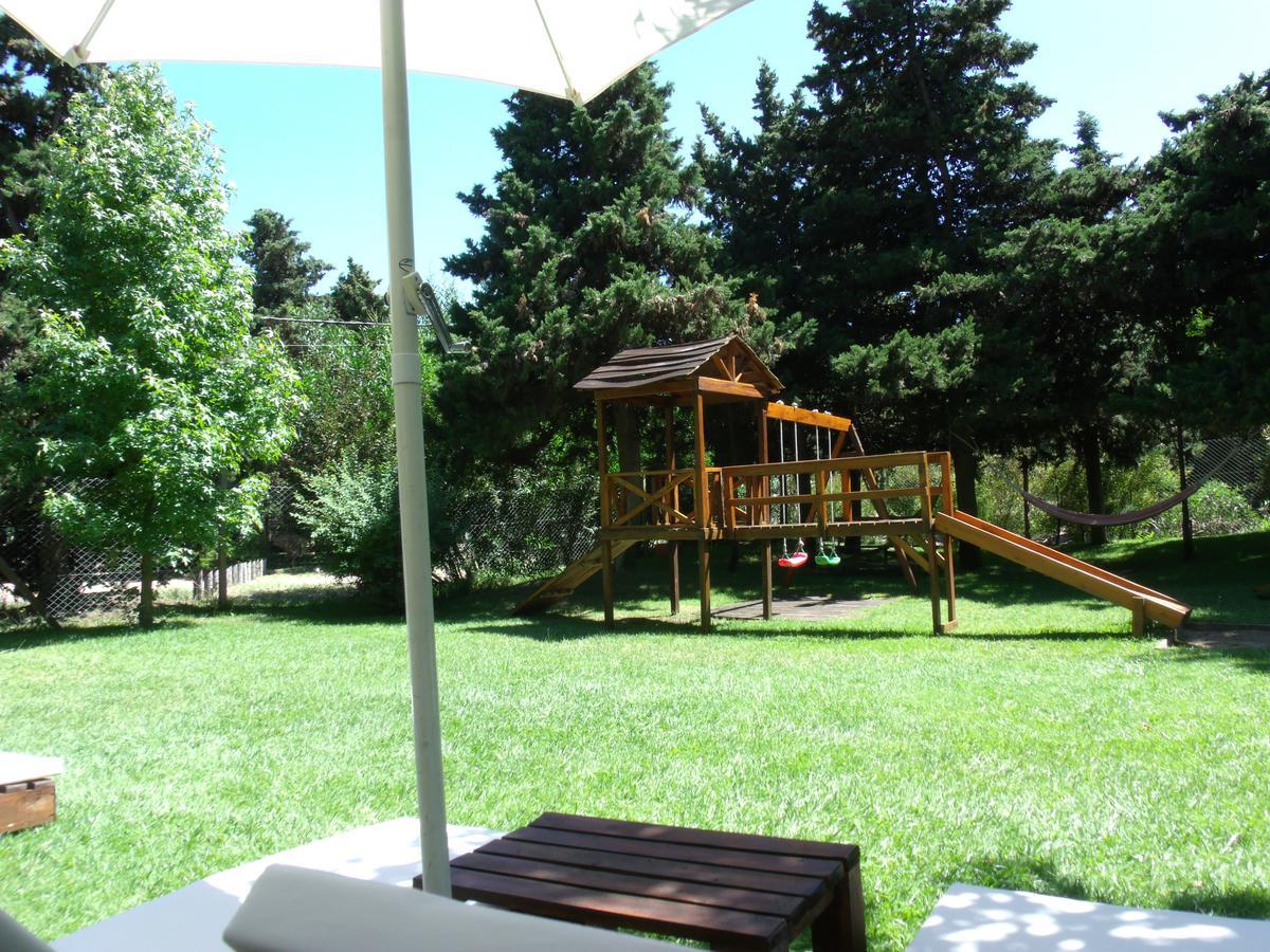 Cabanas Huanquelen Mar de Las Pampas Luaran gambar